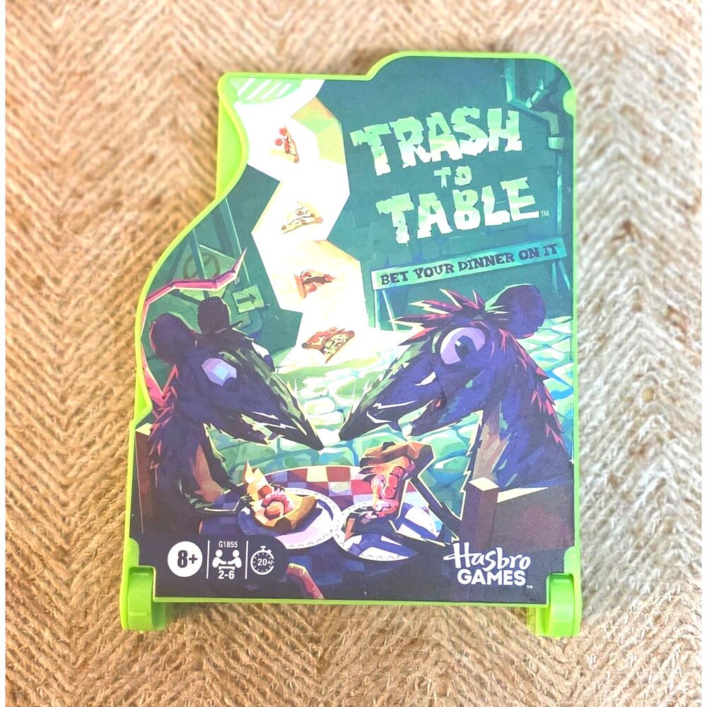 Trash to Table Board Game By Hasbro Games - Brand New In Box